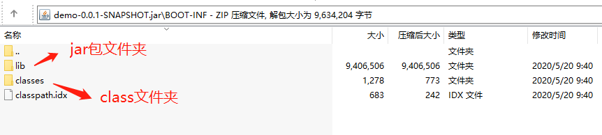 spring-boot-maven-plugin-BOOT-INF